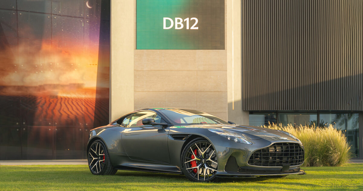 The Kingdom Of Bahrain Welcomes Aston Martin DB12: The World’s First Super-tourer