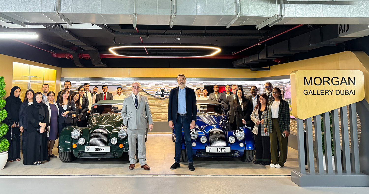 Morgan Motor Company and Adamas Motor Group  Enhance GCC Partnership Following CEO Market Visit