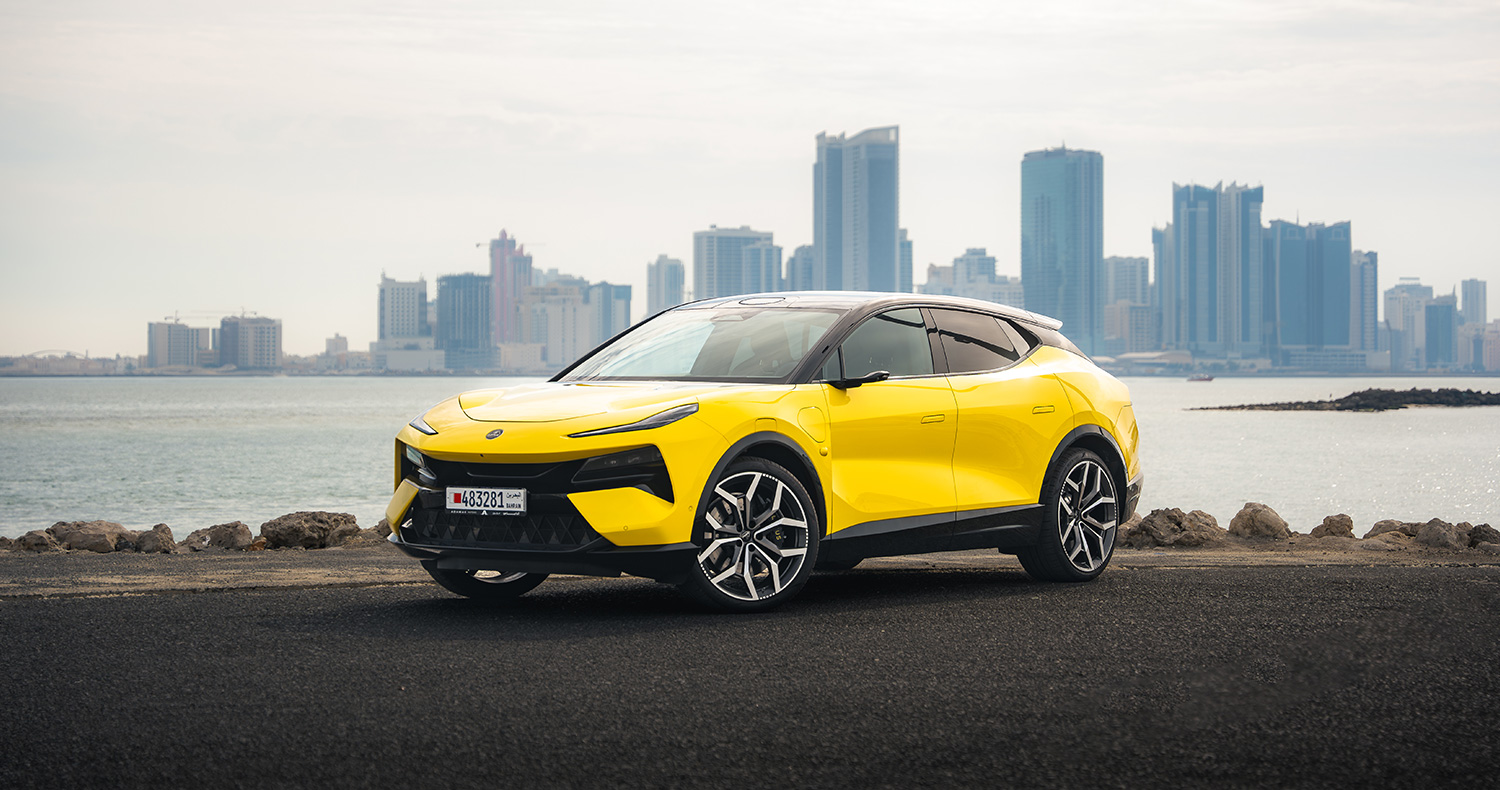 Lotus Eletre Pure Electric Hyper-SUV makes its Debut in the Kingdom of Bahrain