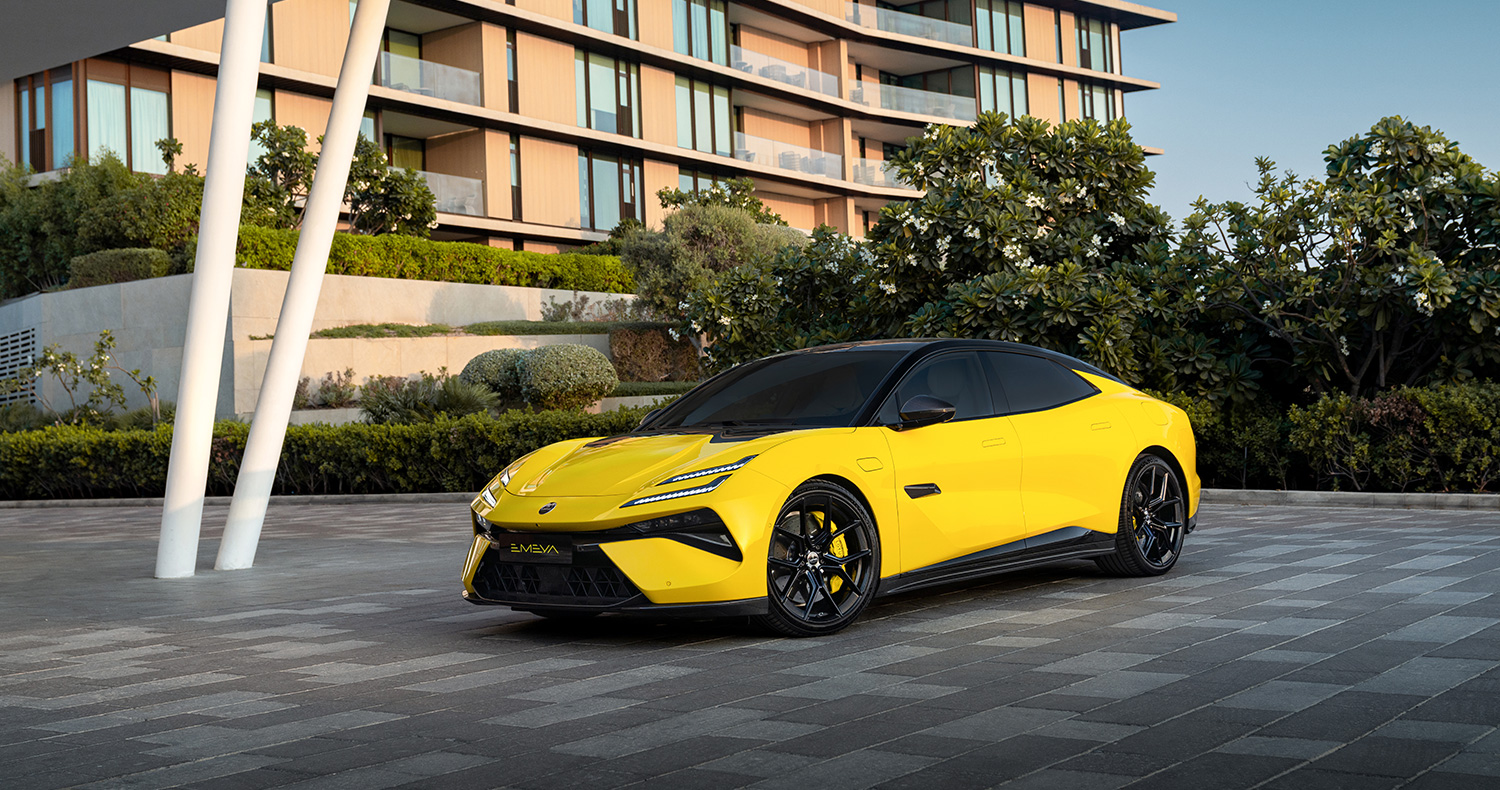 Lotus Cars UAE Presents the All-New 2025 Emeya: The Ultimate Electric Hyper-GT from Lotus