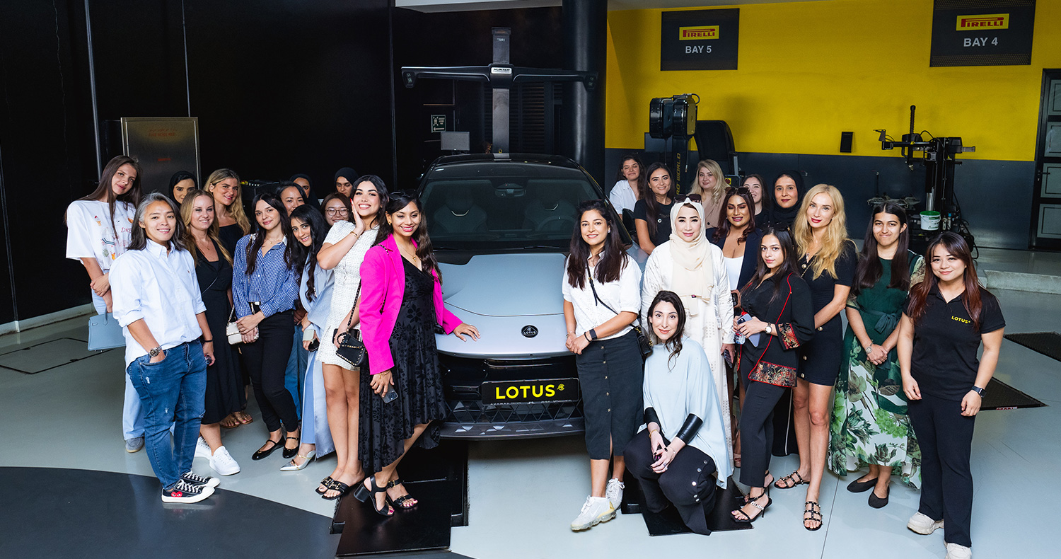 Pirelli Middle East Celebrates Emirati Women’s Day in Collaboration with Lotus Cars UAE