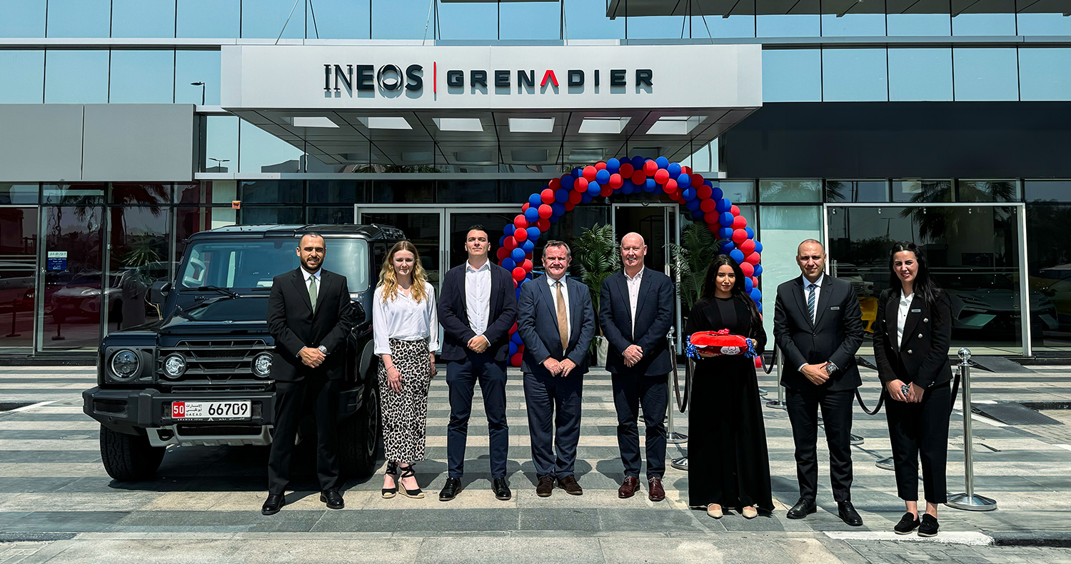 Adamas Motors Celebrates the Opening of the New Ineos Grenadier Showroom in Abu Dhabi