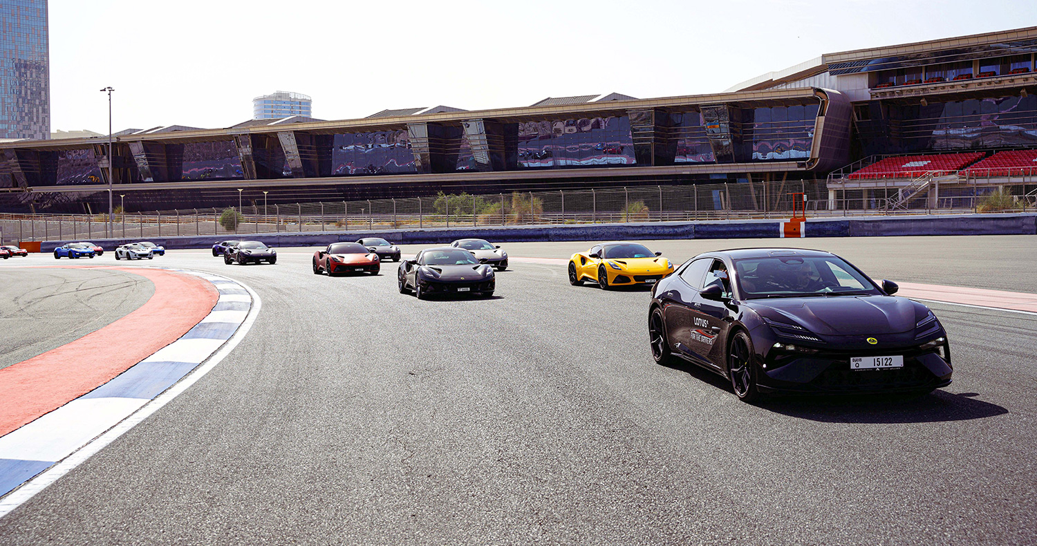 Lotus Cars UAE Celebrates  Record-breaking Track Day at Dubai Autodrome