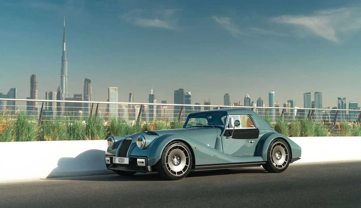 Adamas Motor Group Announces UAE Pricing for the Morgan Supersport as First Deliveries Begin