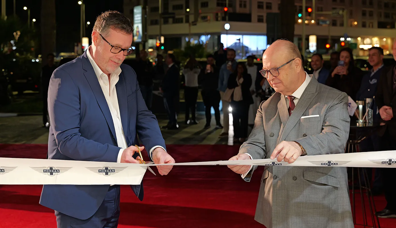 Morgan Motor Company Opens its First Showroom in Abu Dhabi